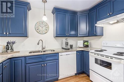 456 North Street, North Dundas (706 - Winchester), ON - Indoor Photo Showing Kitchen With Double Sink