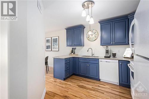 Kitchen virtually staged - 456 North Street, Winchester, ON - Indoor Photo Showing Kitchen