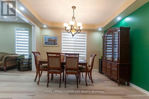 19 Maldives Crescent N, Brampton, ON - Indoor Photo Showing Dining Room