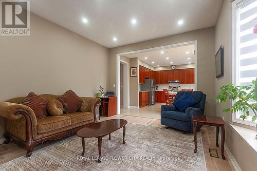 19 Maldives Crescent N, Brampton, ON - Indoor Photo Showing Living Room