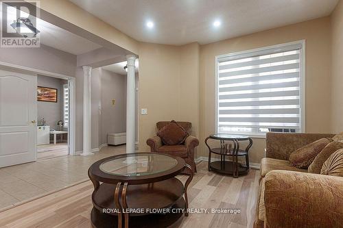 19 Maldives Crescent N, Brampton, ON - Indoor Photo Showing Living Room