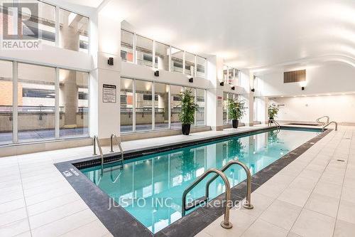 1108 - 750 Bay Street, Toronto, ON - Indoor Photo Showing Other Room With In Ground Pool