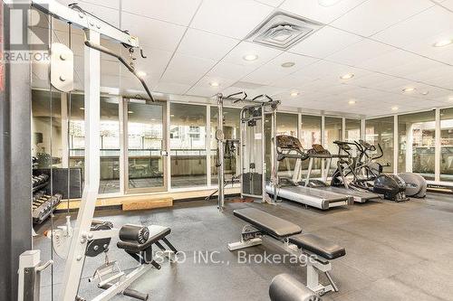 1108 - 750 Bay Street, Toronto, ON - Indoor Photo Showing Gym Room