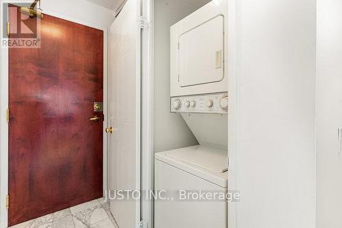 1108 - 750 Bay Street, Toronto, ON - Indoor Photo Showing Laundry Room