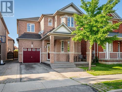 54 Saint Victor Drive, Vaughan, ON - Outdoor With Deck Patio Veranda With Facade