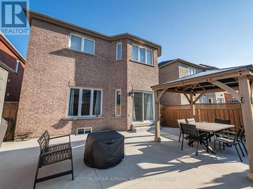 54 Saint Victor Drive, Vaughan, ON - Outdoor With Deck Patio Veranda With Exterior