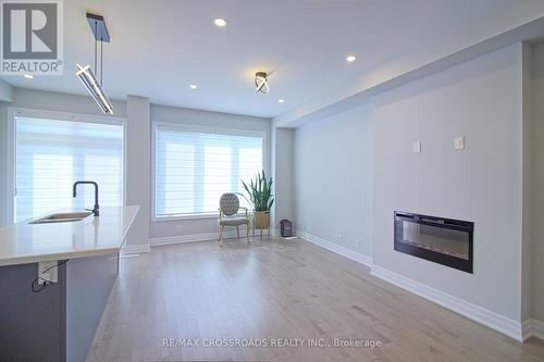 60 Harvey Bunker Crescent, Markham, ON - Indoor With Fireplace