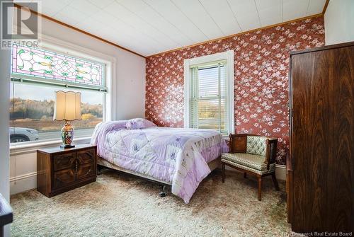 296 Main Street, Hartland, NB - Indoor Photo Showing Bedroom