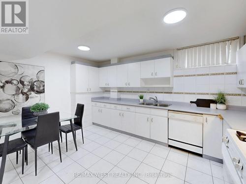 42 Swordbill Drive, Toronto, ON - Indoor Photo Showing Kitchen With Double Sink