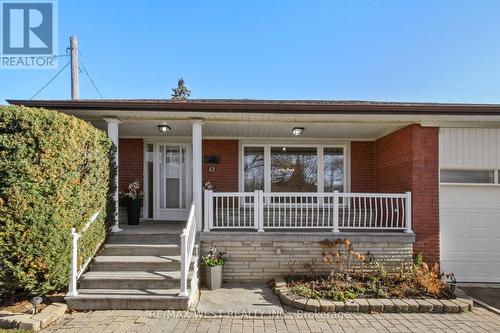 42 Swordbill Drive, Toronto, ON - Outdoor With Deck Patio Veranda