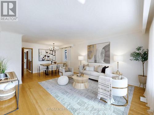 42 Swordbill Drive, Toronto, ON - Indoor Photo Showing Living Room