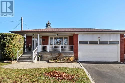 42 Swordbill Drive, Toronto, ON - Outdoor With Deck Patio Veranda