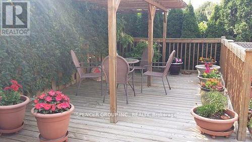 1856 Briarcrook Crescent, Mississauga, ON - Outdoor With Deck Patio Veranda