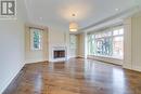 1031 Lakeshore Road W, Oakville, ON  - Indoor Photo Showing Living Room With Fireplace 