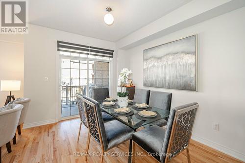 8 Haymarket Drive, Brampton, ON - Indoor Photo Showing Dining Room