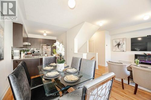 8 Haymarket Drive, Brampton, ON - Indoor Photo Showing Dining Room