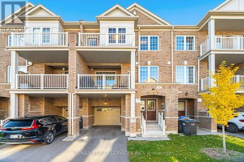 8 Haymarket Drive, Brampton, ON - Outdoor With Facade