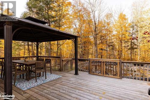 80 Stephenson Rd 7 E, Huntsville (Stephenson), ON - Outdoor With Deck Patio Veranda With Exterior