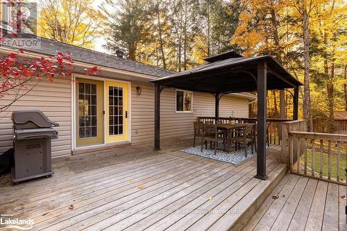 80 Stephenson Rd 7 E, Huntsville (Stephenson), ON - Outdoor With Deck Patio Veranda With Exterior