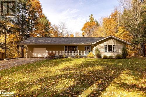 80 Stephenson Rd 7 E, Huntsville (Stephenson), ON - Outdoor With Deck Patio Veranda