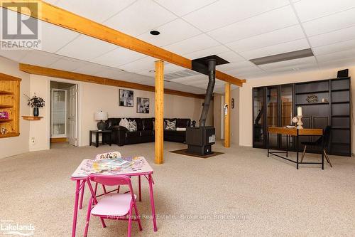 80 Stephenson Rd 7 E, Huntsville (Stephenson), ON - Indoor Photo Showing Basement