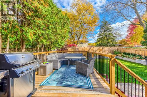 1241 Richards Crescent, Oakville, ON - Outdoor With Deck Patio Veranda