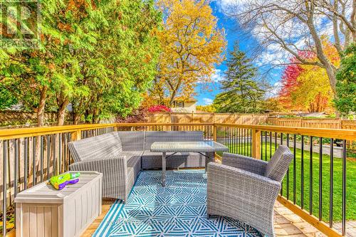 1241 Richards Crescent, Oakville, ON - Outdoor With Deck Patio Veranda