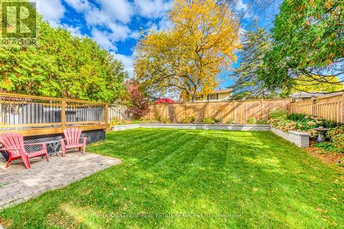 1241 Richards Crescent, Oakville, ON - Outdoor With Backyard