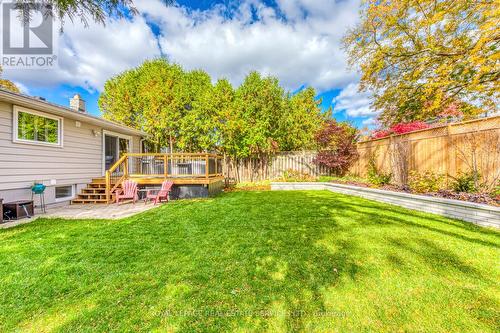 1241 Richards Crescent, Oakville, ON - Outdoor With Deck Patio Veranda