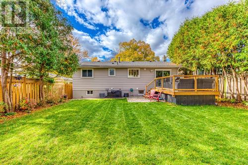 1241 Richards Crescent, Oakville, ON - Outdoor With Deck Patio Veranda