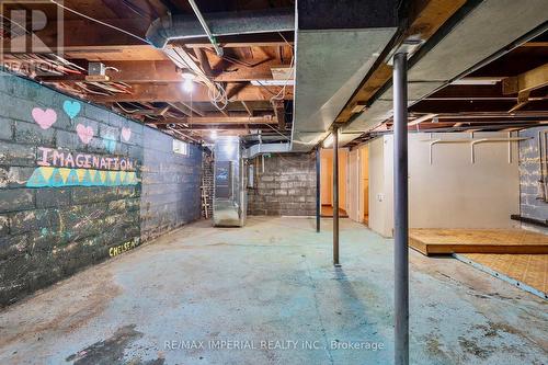 220 Bond Street, Sudbury Remote Area, ON - Indoor Photo Showing Basement