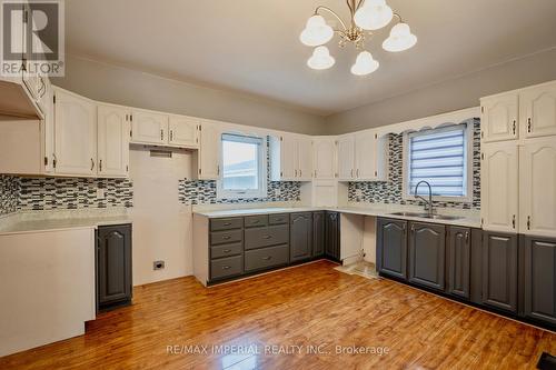 220 Bond Street, Sudbury Remote Area, ON - Indoor Photo Showing Kitchen With Double Sink