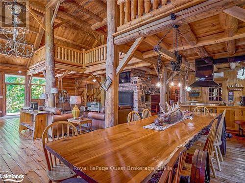 1400 Chemin Du Loup Road, Tiny, ON - Indoor Photo Showing Dining Room