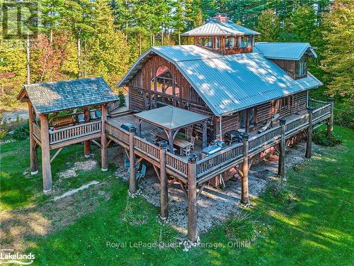 1400 Chemin Du Loup Road, Tiny, ON - Outdoor With Deck Patio Veranda