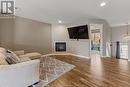 1130 Pearson Avenue, Windsor, ON  - Indoor Photo Showing Living Room With Fireplace 