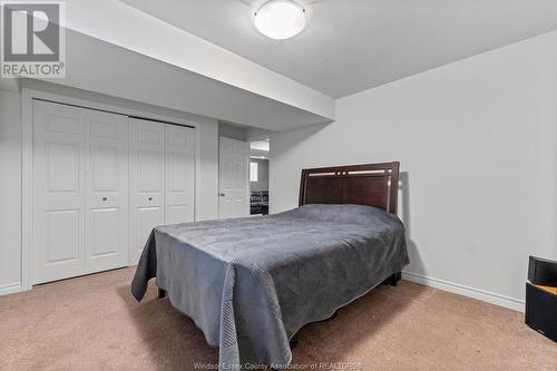 1130 Pearson Avenue, Windsor, ON - Indoor Photo Showing Bedroom