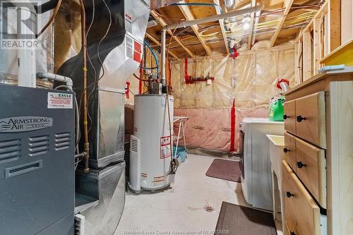 1130 Pearson Avenue, Windsor, ON - Indoor Photo Showing Basement