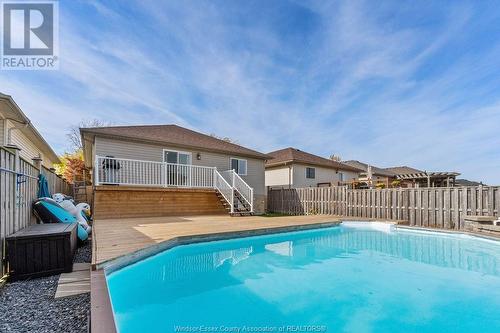 1130 Pearson Avenue, Windsor, ON - Outdoor With In Ground Pool