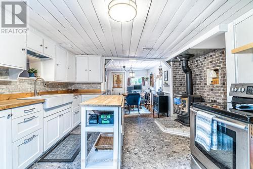 951 Eldon Road, Kawartha Lakes (Oakwood), ON - Indoor Photo Showing Kitchen