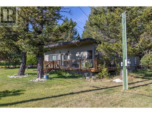 4661 Columere Road, Fairmont Hot Springs, BC - Outdoor With Deck Patio Veranda