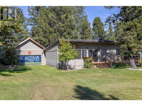 4661 Columere Road, Fairmont Hot Springs, BC - Outdoor With Deck Patio Veranda