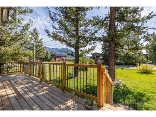 4661 Columere Road, Fairmont Hot Springs, BC - Outdoor With Deck Patio Veranda