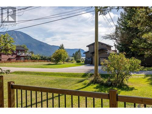 4661 Columere Road, Fairmont Hot Springs, BC - Outdoor With View