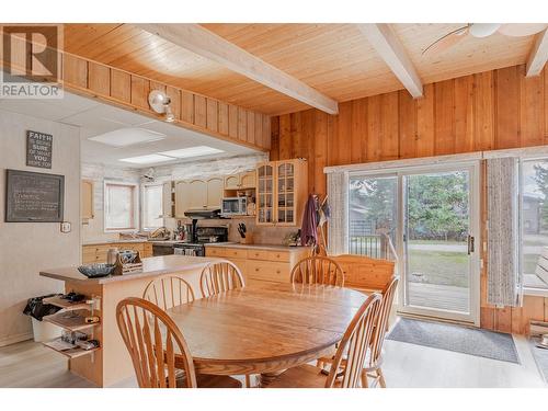 4661 Columere Road, Fairmont Hot Springs, BC - Indoor Photo Showing Dining Room