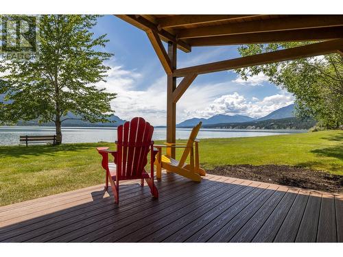 4661 Columere Road, Fairmont Hot Springs, BC - Outdoor With Deck Patio Veranda With View