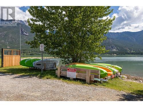 4661 Columere Road, Fairmont Hot Springs, BC - Outdoor With Body Of Water With View