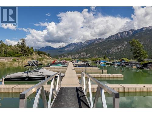 4661 Columere Road, Fairmont Hot Springs, BC - Outdoor With Body Of Water With View