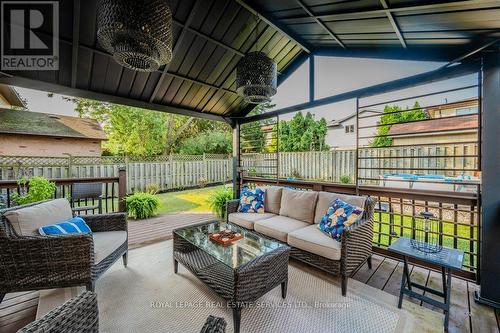 58 Dublin Drive, Hamilton, ON - Outdoor With Deck Patio Veranda With Exterior