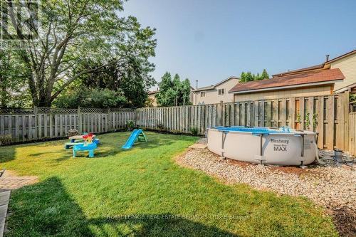 58 Dublin Drive, Hamilton, ON - Outdoor With Above Ground Pool With Backyard