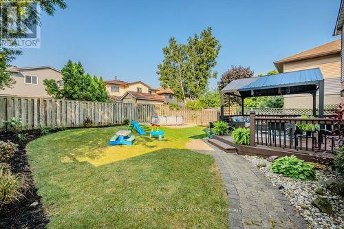 58 Dublin Drive, Hamilton, ON - Outdoor With Deck Patio Veranda With Backyard